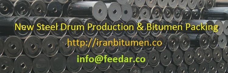 تولید بشکه فلزی و صادرات قیر