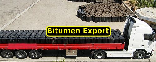 Bitumen Export