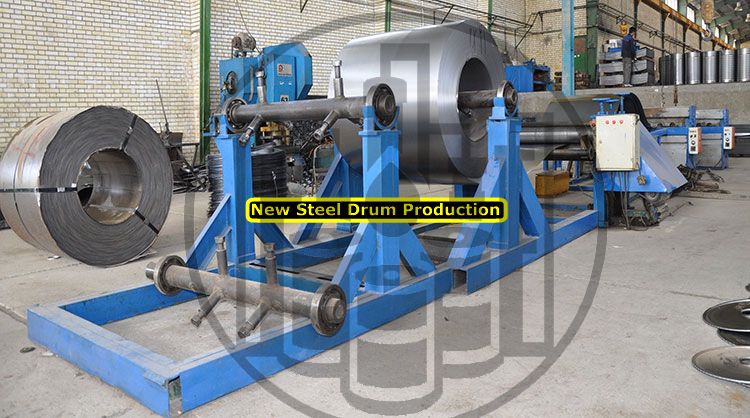 New Steel Drum Production 